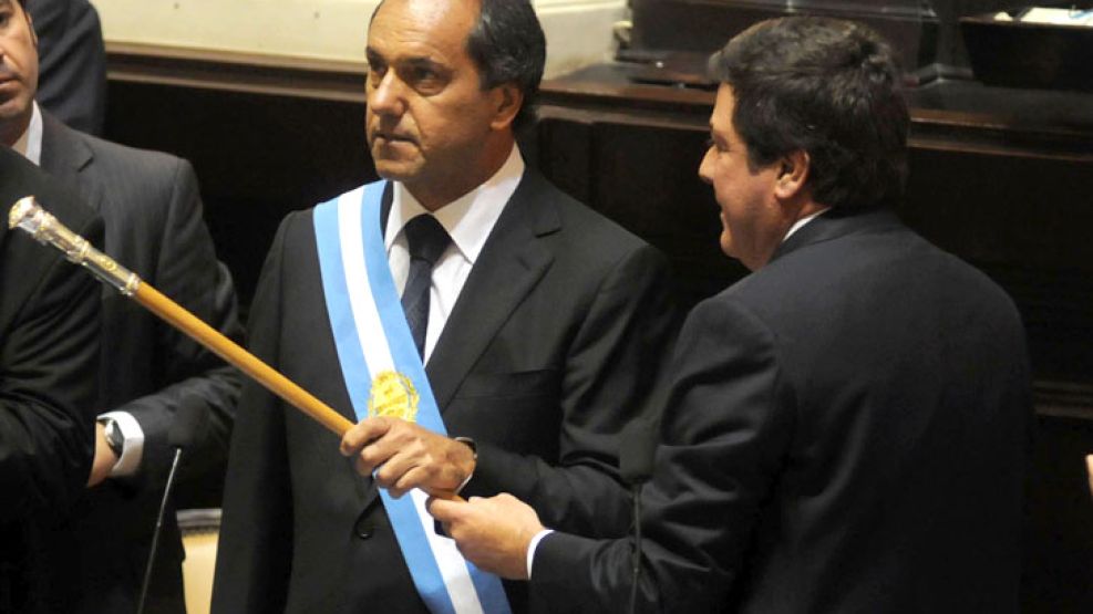 Scioli quiere ser presidente y Mariotto aspira a heredar el bastón de gobernador.