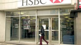 El banco HSBC fue suspendido por 30 días.