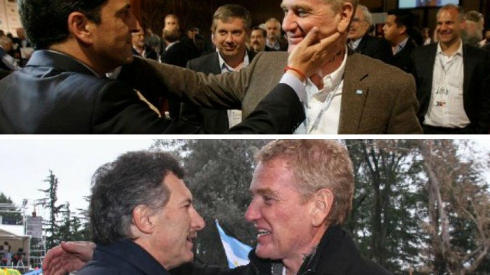 De Narváez, ahora con Sergio Massa, supo construir buenos resultados electorales junto a Mauricio Macri.