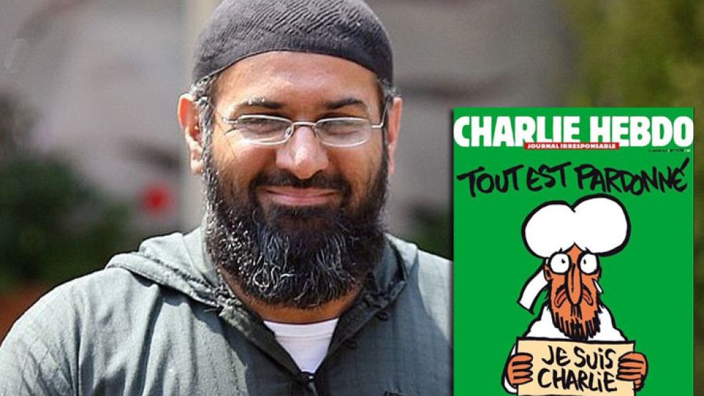 El polémico clérigo musulmán afirmó que la nueva caricatura "es un acto de guerra".