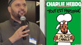Ibrahim Negm, referente musulman en Egipto, sostuvo que "avivará el odio" la nueva tapa de Charlie Hebdo.