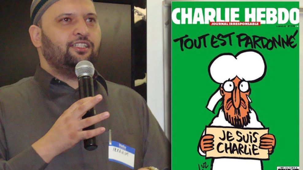 Ibrahim Negm, referente musulman en Egipto, sostuvo que "avivará el odio" la nueva tapa de Charlie Hebdo.