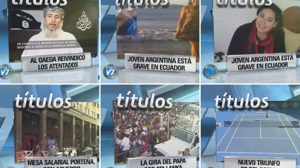 Para la TV Pública, el pedido de indagatoria de CFK no fue un título importante.