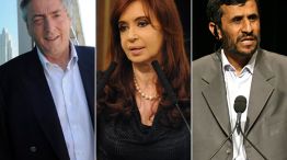 Para Nisman, Néstor Kirchner fue el "principal obstáculo" de la impunidad iraní. Luego fue acordada entre su esposa y Ahmadineyad.