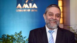 Leonardo Jmelnitzky, presidente de la institución. La AMIA tomó con cautela la denuncia de Nisman y espera detalles.