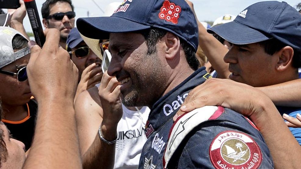 Al Attiyah se encamina hacia su segundo título en el Rally Dakar