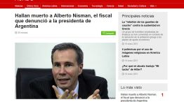 Las repercuciones por la muerte de Nisman en el mundo.