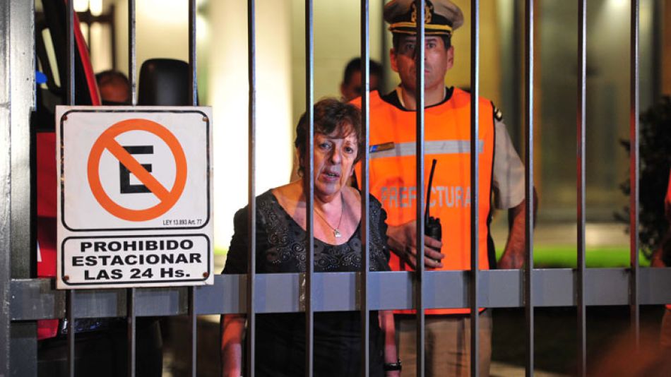 La fiscal Viviana Fein dialoga con la Prensa.