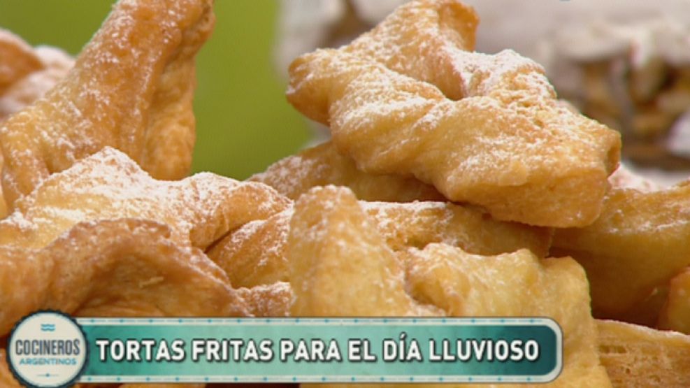 Cocineros Argentinos mostraba como hacer torta fritas en medio de la conmoción mundial por la muerte de Nisman.