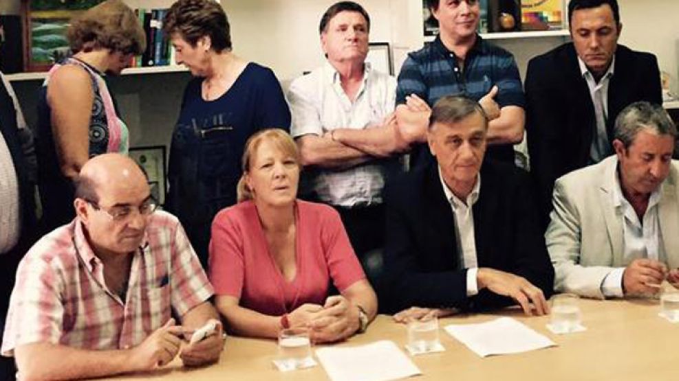 El Frente Amplio Progresista junto a Julio Cobos hablaron por la muerte de Alberto Nisman