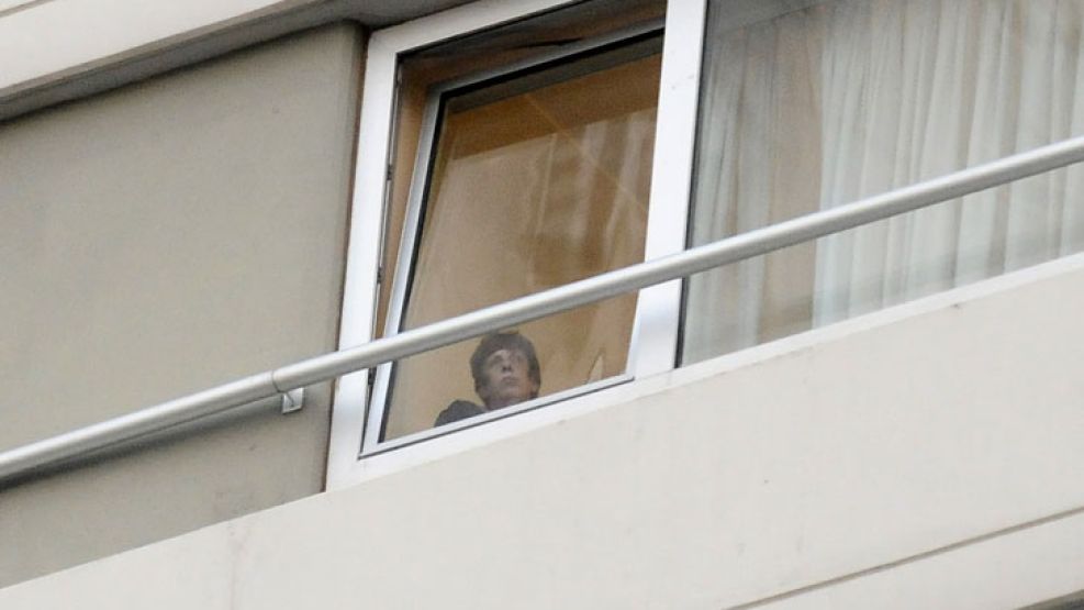 Esta madrugada encontraron muerto al fiscal Nisman en su departamento de Puerto Madero.