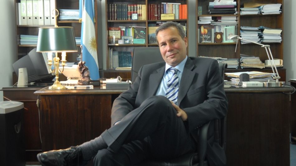 Alberto Nisman.