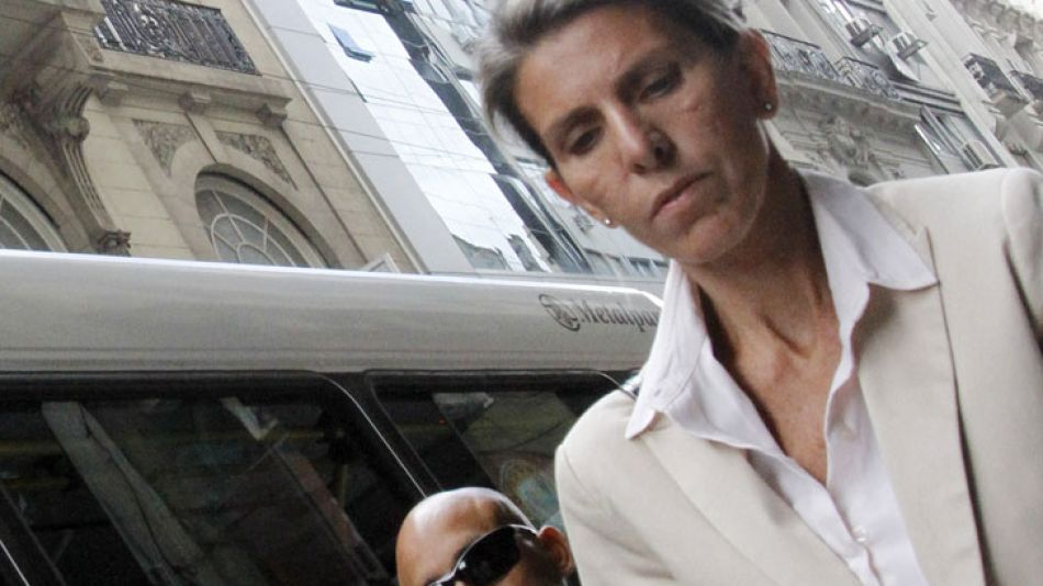 Sandra Arroyo Salgado debe declarar ante la Justicia.