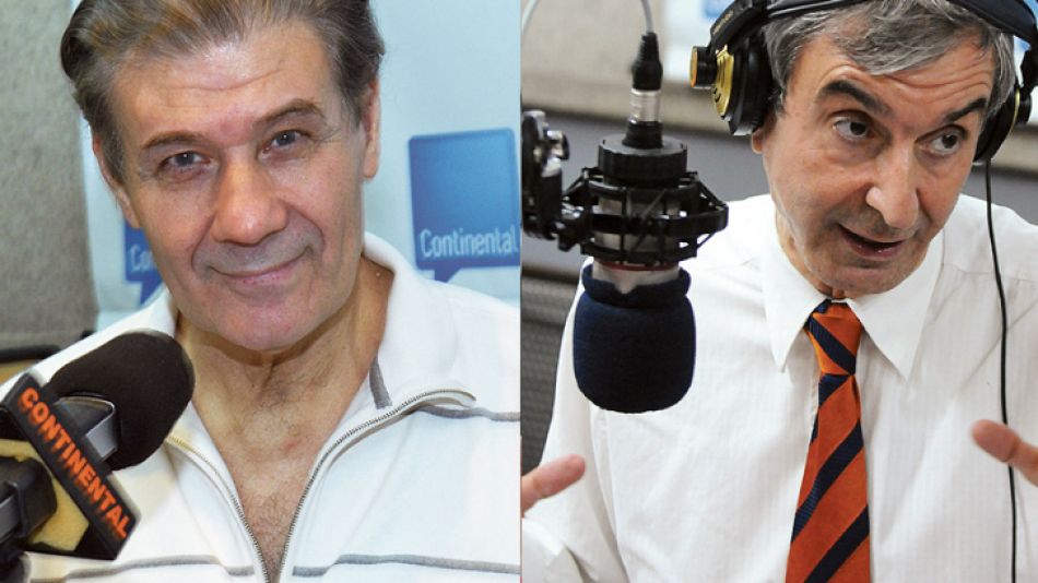 Víctor Hugo y Nelson Castro se cruzaron por la muerte de Nisman