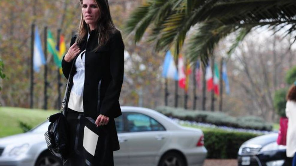 La jueza Sandra Arroyo Salgado (45) es la expareja de Nisman.