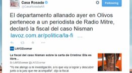 Casa Rosada, y otro acto fallido desde Twitter