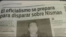 "El oficialismo se prepara para disparar sobre Nisman", tituló Diario Popular.