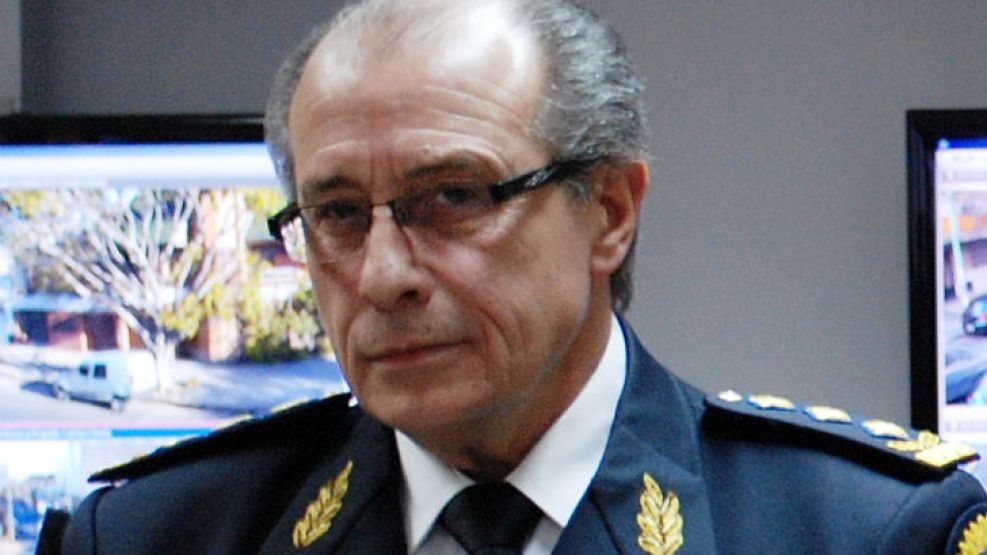 Di Santo es el jefe de la Policía Federal desde diciembre de 2012