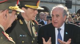 Círculo presidencial. El jefe del Ejército y el titular de Inteligencia informan a CFK.