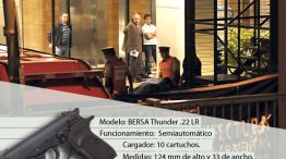 La Bersa utilizada en la muerte de Nisman fue estudiada por el Conicet