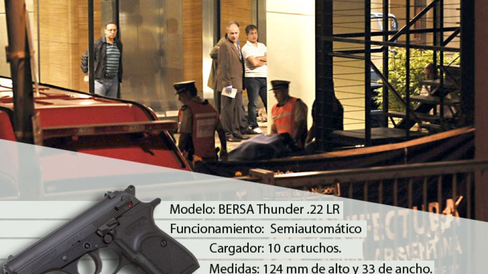 La Bersa utilizada en la muerte de Nisman fue estudiada por el Conicet