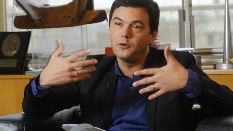Thomas Piketty con Fontevecchia.
