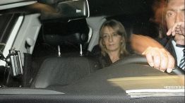Alejandra Gils Carbó ingresó escoltada al velatorio de Alberto Nisman.