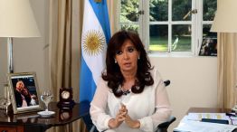 Cristina Fernández de Kirchner. La Presidenta anunció la creación de la AFI y la disolución de la exSIDE.