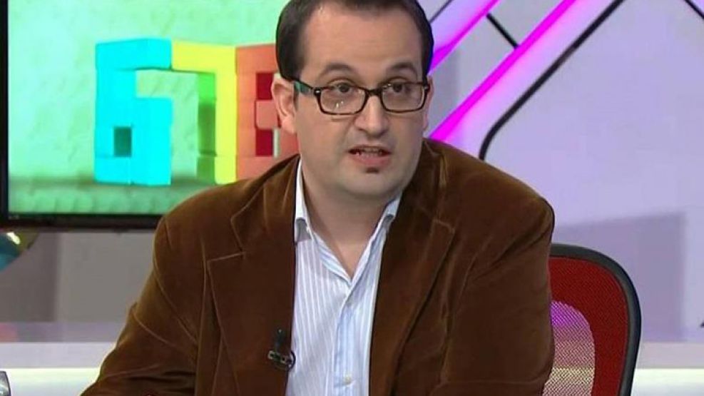 Carles participó de varios programas de 6,7,8.