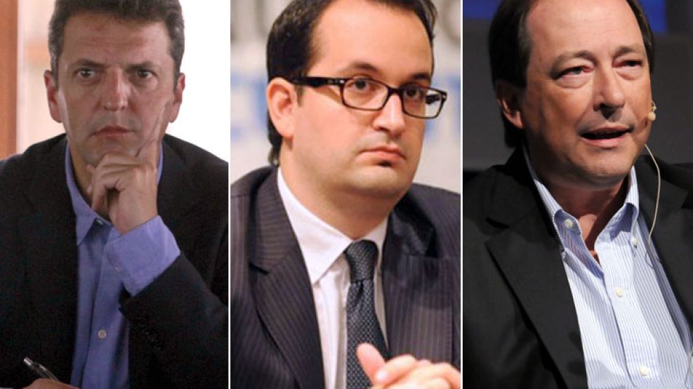 Massa y Sanz salieron a fustigar al candidato K a la Corte Suprema.