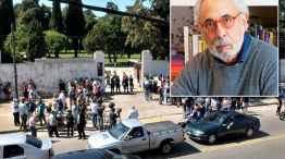 Kovadloff compartió los momentos más íntimos del funeral de Nisman.