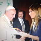 Coki Ramirez con el Papa 1
