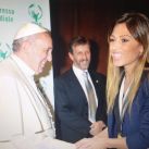 Coki Ramirez con el Papa 2