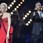 Gwen Stefani y Adam Levine
