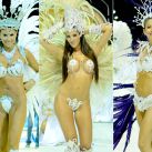 Las reinas del Carnaval de Gualeguaychu