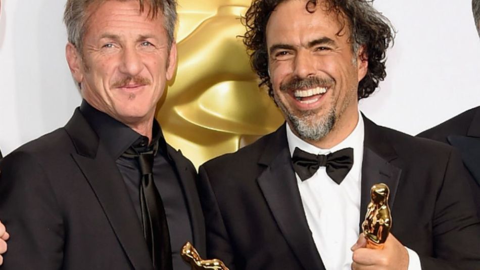 Iñarritu y Sean Penn