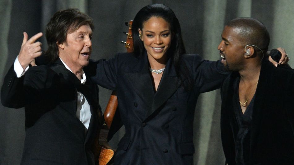 McCartney-Rihanna-Kanye