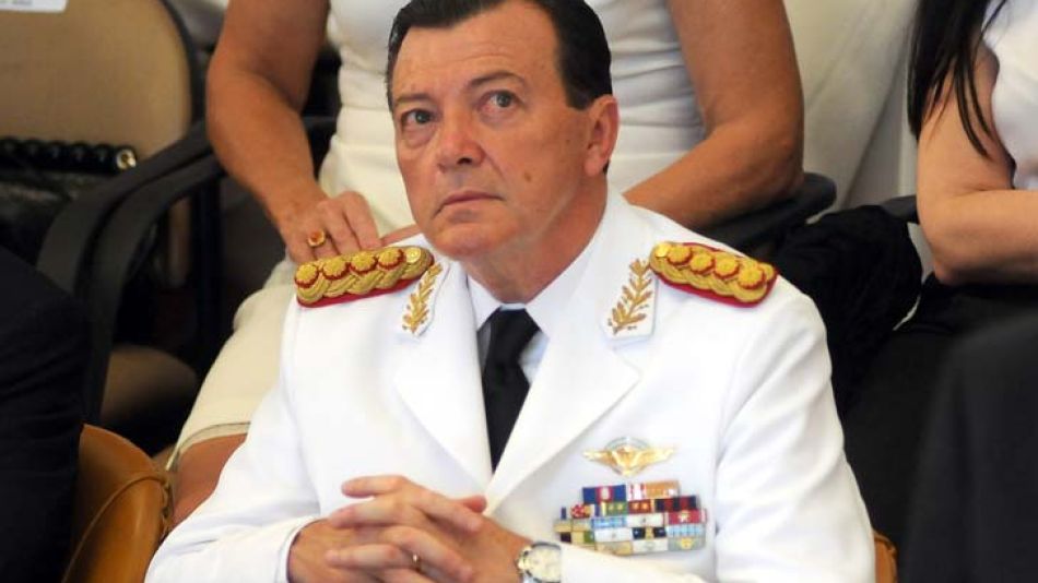 Cuestionado. Milani fue denunciado por supuestas acciones de inteligencia interna ilegal.