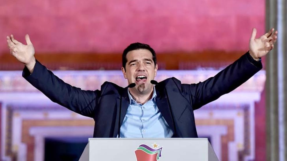 Syriza, la alianza de izquierda encabezada por el joven Alexis Tsipras, ganó el 25 de enero las elecciones en Grecia.