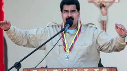 Nicolás Maduro, presidente de la República Bolivariana de Venezuela.