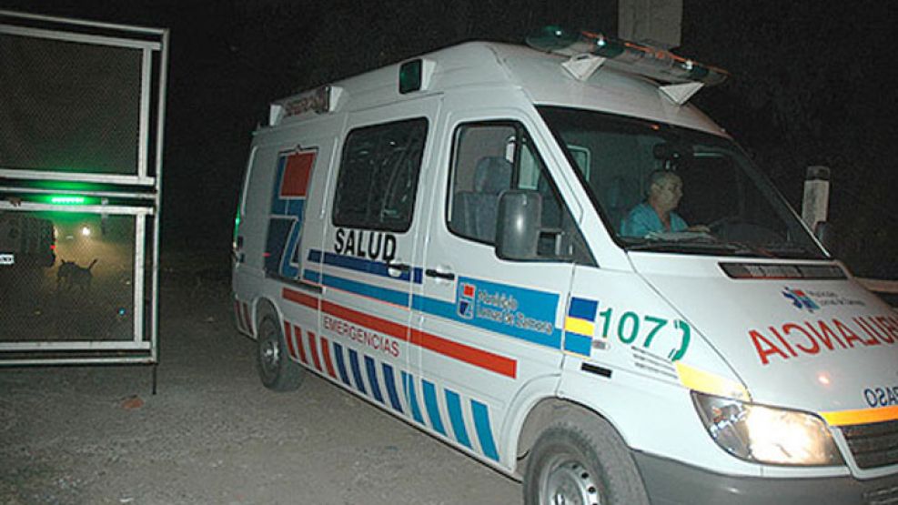 Dos ladrones robaron una ambulancia en Lomas de Zamora para un raid delictivo
