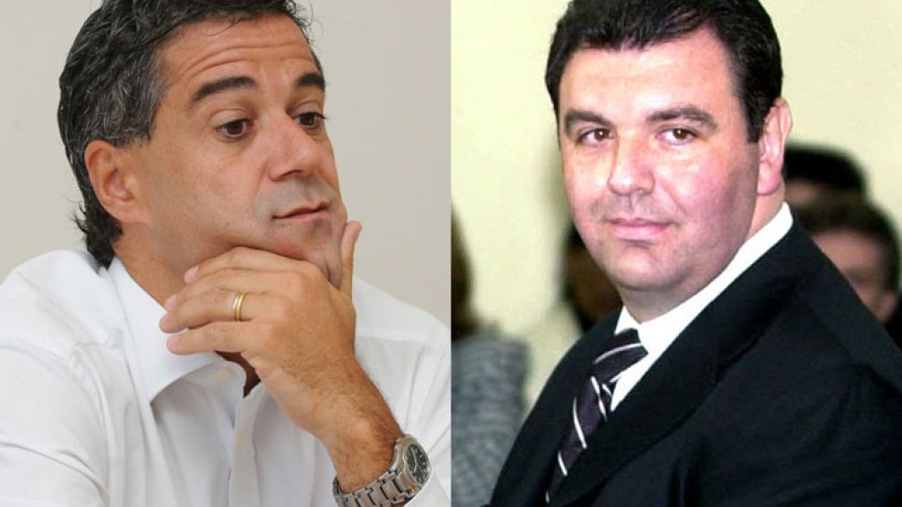 Daniel Rafecas y Ariel Lijo. La denuncia de Nisman aún no tiene destino cierto.