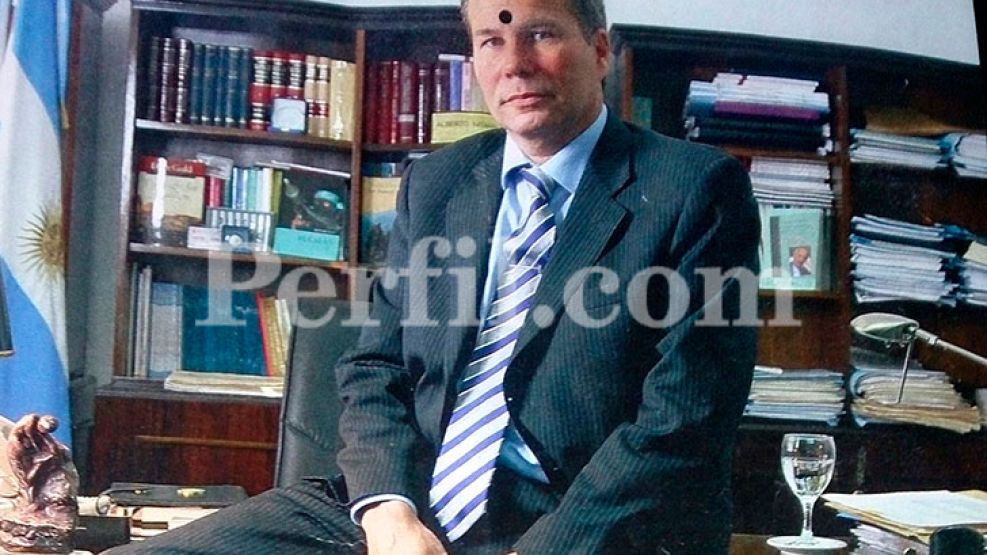 La foto que llevó encima la supuesta amenaza a la mujer de Nisman.