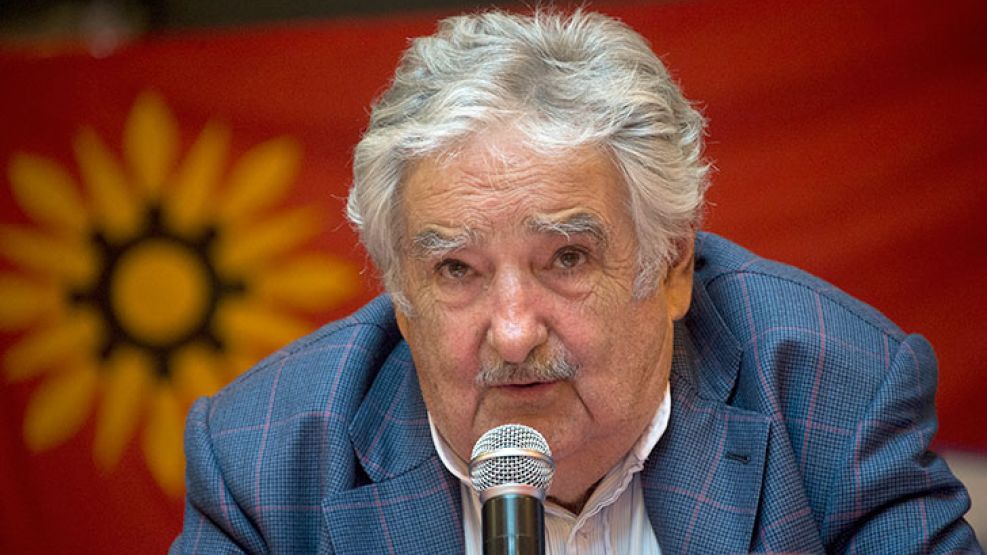 José "Pepe" Mujica. El presidente uruguayo cree que Daniel Scioli es quien más posibilidades tiene de ser presidente en 2015.