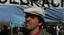 Fernando Esteche, líder de la agrupación QUEBRACHO.