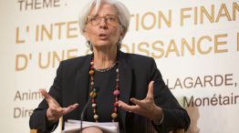 Lagarde. Se termina el mundo de “dos velocidades”, dice el FMI.