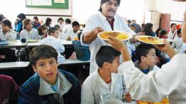 Vital. Los comedores escolares alimentan a 4,5 millones de chicos. 