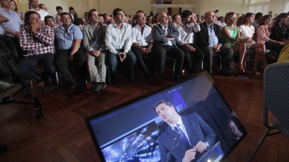 En campaña. En una semana difícil, el jefe de Gabinete focaliza su atención en Chaco.