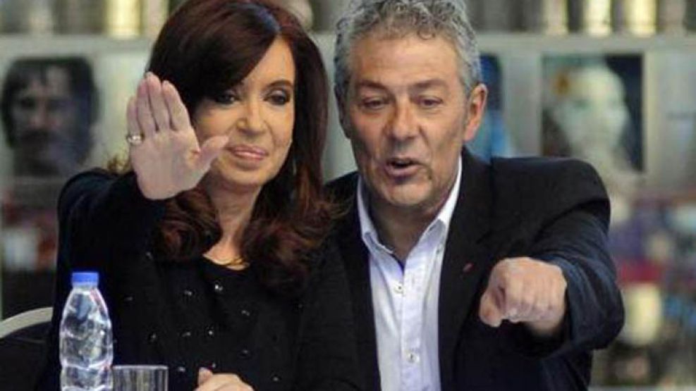 En los actos, Cristina Fernández de Kirchner, hacía referencia a García Muñoz como un "sobreviviente" de la última dictadura militar