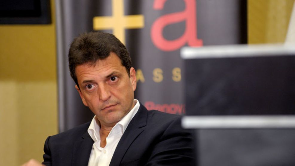 El prefecto Alcides Díaz Gorgonio, autor del robo a la casa de Sergio Massa.